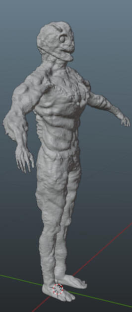 Fish Person