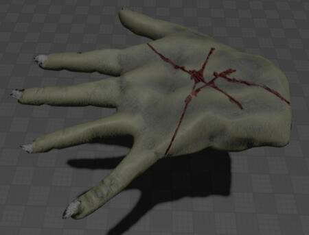 Creature (rigged)