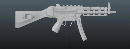 MP5 (Ingore the green)